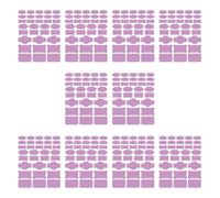 Paper Paper Stickers, Writeable Labels for Kitchen Air Trunk, Organisation and Craft Projects, Decors, 10 Sheet/320 Pieces, Self-Stick Stickers