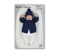 Paper Pattern Crochet Pattern for Boys Baby Outfit, Crochet Baby Pattern, Double Knitting, DK, 0 to 3mths UK Terminology, CP375