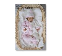 Paper Pattern - ShiFio's Patterns - Crochet Pattern for Baby Clown Suit, Hat & Slippers - Double Knitting - CP57