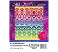 Paper Pieces Alchemy Pattern and Complete Pack by Tula Pink English, None