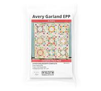 Paper Pieces - Complete Paper Piece Pack for Jo Avery's Avery Garland EPP Quilt - Pattern NOT Included