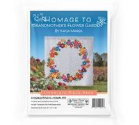 Paper Pieces - Pattern and Complete Paper Piece Pack for Katja Marek's Homage to Grandmother's Flower Garden Quilt