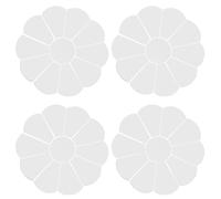Paper Piecing Paper, English Piecing Templates, 44PCS/Set Flower Shape English, DIY for Quilting Patchwork