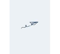 Paper plane: A creative notebook for capturing thoughts, inspiration and big ideas
