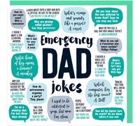Paper Plane Emergency Dad Jokes® Card