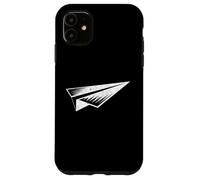 Paper Plane Flying Throw Origami Retro Flight Case for iPhone 11
