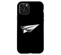 Paper Plane Flying Throw Origami Retro Flight Case for iPhone 11 Pro
