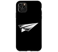 Paper Plane Flying Throw Origami Retro Flight Case for iPhone 11 Pro Max