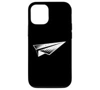 Paper Plane Flying Throw Origami Retro Flight Case for iPhone 12/12 Pro