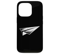 Paper Plane Flying Throw Origami Retro Flight Case for iPhone 13 Pro