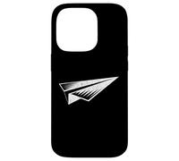 Paper Plane Flying Throw Origami Retro Flight Case for iPhone 14 Pro