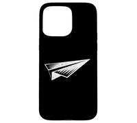 Paper Plane Flying Throw Origami Retro Flight Case for iPhone 15 Pro Max