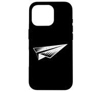 Paper Plane Flying Throw Origami Retro Flight Case for iPhone 16 Pro