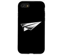 Paper Plane Flying Throw Origami Retro Flight Case for iPhone SE (2020) / 7/8