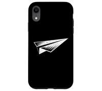Paper Plane Flying Throw Origami Retro Flight Case for iPhone XR