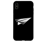 Paper Plane Flying Throw Origami Retro Flight Case for iPhone XS Max