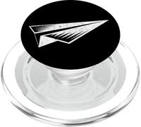 Paper Plane Flying Throw Origami Retro Flight PopSockets PopGrip for MagSafe