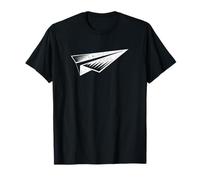 Paper Plane Flying Throw Origami Retro Flight T-Shirt