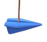Paper Plane Rear View Mirror Pendant, Paper Plane Car Pendant, Funny Novelty Air Freshener Made of Paper Plane - Rear View Accessories, Fragrance Diffuser Fragrance Pendant for Men and Women