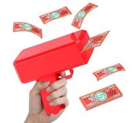 Paper Playing Spray | Handheld Cash Cannon Bills Spray | Handheld Cash Cannon, Bills Spray Make It Rain Toy Shooter, Real-Looking Money Shooter for Movies