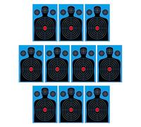 Paper - Practice Goals - Training Field Target for Indoor & Outdoor , Tyrocon, , Darts Practice