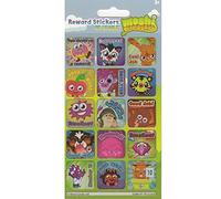 Paper Project PAP005 Moshi Monsters Reward Sticker (Pack of 15)