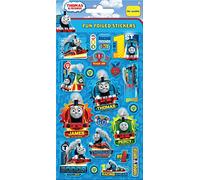 Paper Projects 01.70.06.114 Thomas And Friends Sparkly Reusable Stickers, Blue, 19.5cm x 9.5cm