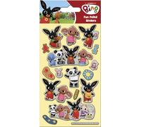 Paper Projects 01.70.06.136 Bing Bunny Sparkly Reusable Stickers, 19.5cm x 9.5cm, multiple colours