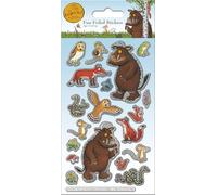 Paper Projects 01.70.06.140 The Gruffalo Sparkly Reusable Stickers, Blue, 19.5cm x 9.5cm