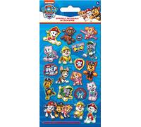 Paper Projects 01.70.06.157 Paw Patrol Sparkly Reusable Stickers,Blue,small