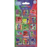 Paper Projects 01.70.12.037 PJ Masks Sparkly Reusable Reward Stickers, 19.5cm x 9.5cm