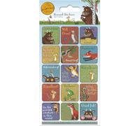 Paper Projects 01.70.12.042 The Gruffalo Sparkly Reusable Reward Stickers - Official Licensed Product - Reusable on Non-Porous Surfaces