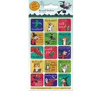 Paper Projects 01.70.12.043 Room on The Broom Sparkly Reusable Reward Stickers