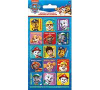 Paper Projects 01.70.12.046 Paw Patrol Sparkly Reusable Reward Stickers, Blue, 19.5cm x 9.5cm