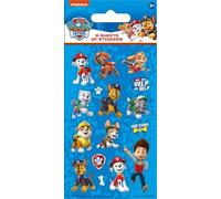Paper Projects 01.70.15.046 Paw Patrol Blue Party Size Sticker Pack (6 Sheets), 12.5cm x 7.5cm