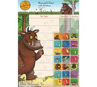 Paper Projects 01.70.30.016 The Gruffalo Reward Chart and Sparkly Stickers