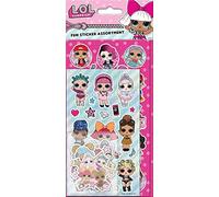 Paper Projects 01.70.31.011 L.O.L. Surprise Assorted Sticker Pack, 24.5cm x 11cm