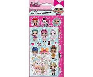 Paper Projects 01.70.31.011 L.O.L. Surprise Assorted Sticker Pack, 24.5cm x 11cm