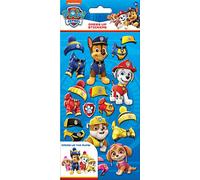 Paper Projects 01.70.34.007 Paw Patrol Chunky Foam Dress Up Stickers, Blue
