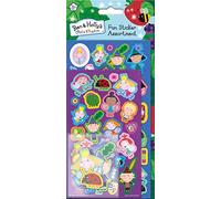 Paper Projects Ben & Holly's Little Kingdom Assortment Sticker Pack | Includes 3 Types of Stickers | Perfect for Decoration and Scrapbooking, Blue, 24.5cm x 11cm (01.70.31.015)
