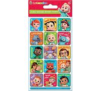 Paper Projects CoComelon Sparkly Reusable Reward Stickers | Official Licensed Product | Reusable on Non-Porous Surfaces