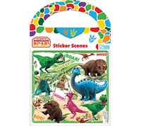 Paper Projects Dinosaur Roar! Sticker Scene Activity Set | Includes 6 Scenes and around 50 Stickers