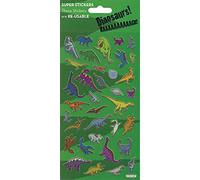 Paper Projects Dinosaurs Sparkly Reusable Stickers