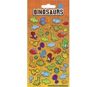 Paper Projects Little Dinosaurs Sparkly Reusable Stickers
