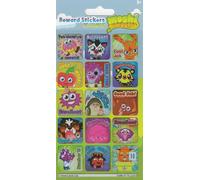 Paper Projects Moshi Monsters Foiled Reward Stickers