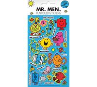 Paper Projects Mr Men Sparkly Foiled Sticker Pack