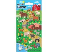 Paper Projects On The Farm 3D Squishy Foam Reusable Stickers, [Unsure]