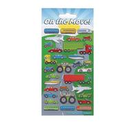 Paper Projects On The Move Reusable Sparkle Stickers Paper Projects Multicolor