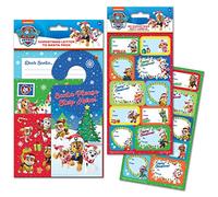 Paper Projects Paw Patrol Christmas Letter to Santa and Gift Labels Bundle Pack