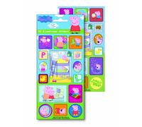 Paper Projects Peppa Pig Design 3D Lenticular Stickers